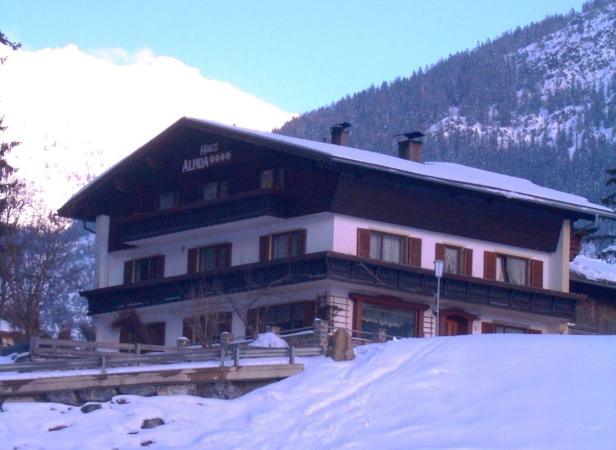 Apartament Haus Alpina Häselgehr Zewnętrze zdjęcie