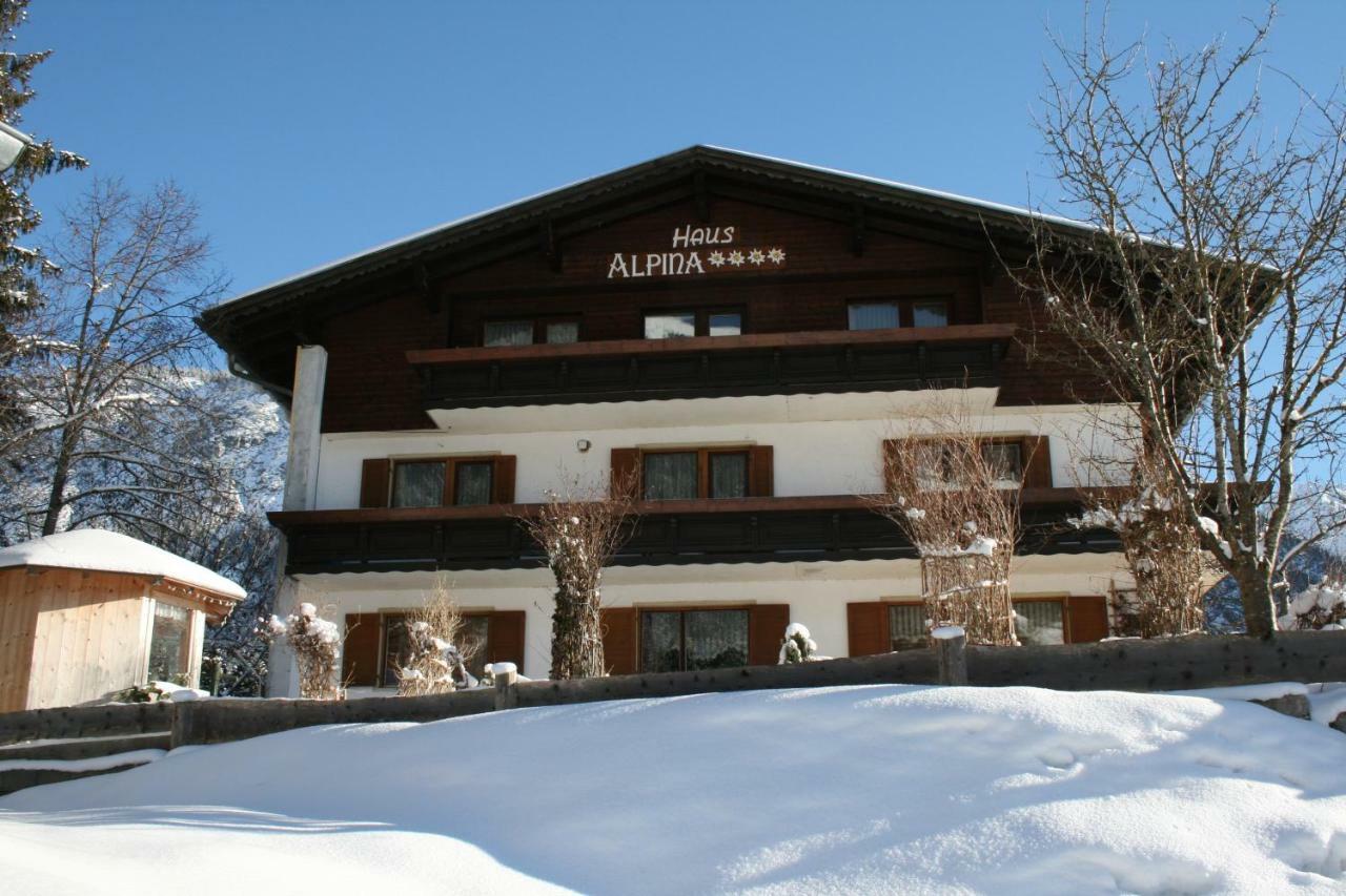 Apartament Haus Alpina Häselgehr Zewnętrze zdjęcie