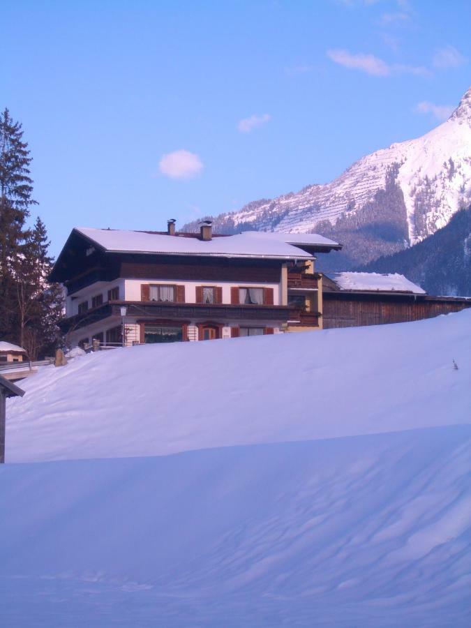 Apartament Haus Alpina Häselgehr Zewnętrze zdjęcie